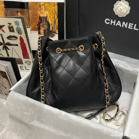 Hyper Peter CHANEL DRAWSTRING BAG 0611